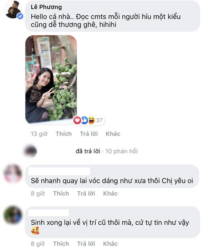 Sao Việt 24h: Bầu sắp đẻ Lê Phương lại khoe ảnh thon thả, bình luận của fan gây chú ý - 3