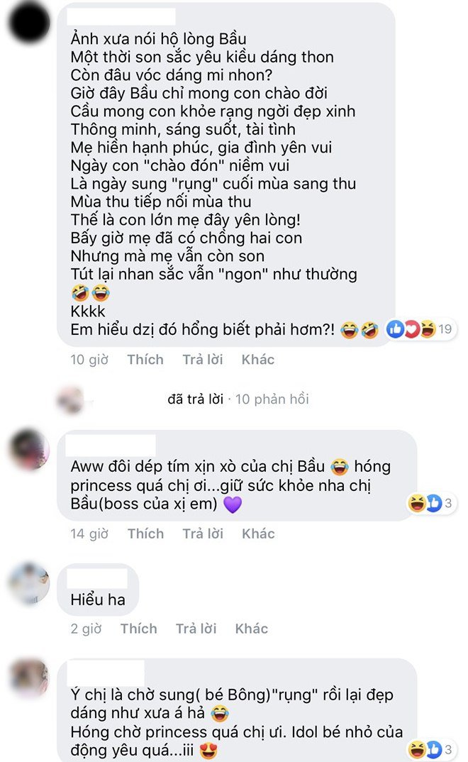 Sao Việt 24h: Bầu sắp đẻ Lê Phương lại khoe ảnh thon thả, bình luận của fan gây chú ý - 2