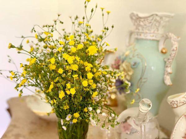 “Theo chồng bỏ cuộc chơi” ca sĩ Mỹ Lệ giàu có, bình yên trong nhà 1000m2 đẹp “líu lưỡi” - 5