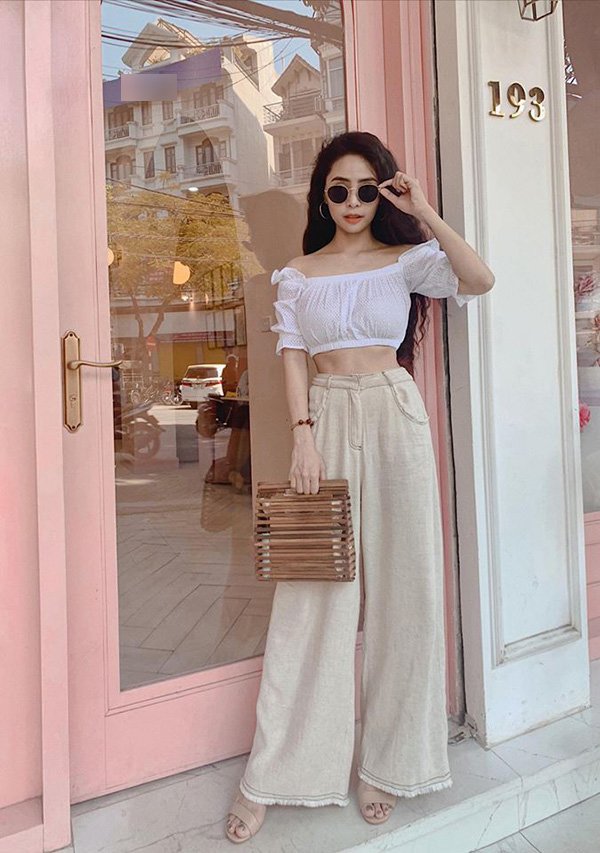 Vốn là gái một con, ca nương Kiều Anh khéo chọn đồ khoe body khiến fan trông mòn con mắt - 4