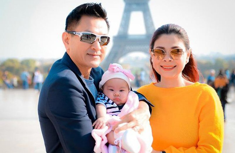 Nữ ca sĩ cùng chồng Tây hiện sinh sống chủ yếu ở Mỹ, chỉ thỉnh thoảng về Việt Nam. Tháng 7/2018, cô hạ sinh con đầu lòng tại một bệnh viện ở Mỹ và đặt tên cho bé là Tatila. 

