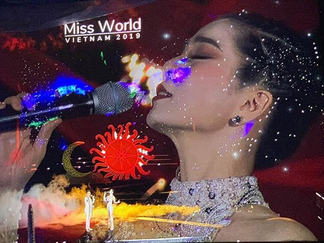 Lệ Quyên nói gì khi bị chỉ trích chiếm sóng vô duyên tại chung kết Miss World Việt Nam? - 1