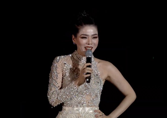 Lệ Quyên nói gì khi bị chỉ trích chiếm sóng vô duyên tại chung kết Miss World Việt Nam? - 2