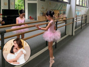 Làm mẹ - Lưu Hương Giang khoe ảnh con gái học múa ba lê, dân mạng thốt lên "thêm một cực phẩm"