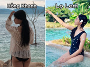 Làm mẹ - Cùng diện bikini, con gái Quyền Linh - Chiều Xuân “một trời một vực”, thể hiện cách dạy khác biệt