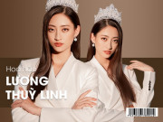 Thời trang - Hoa hậu Lương Thuỳ Linh: "Tôi phải đi mượn của bạn 6 chiếc váy để thi Miss World Việt Nam."