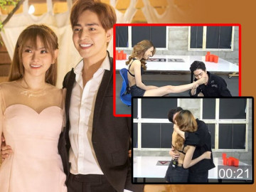 Giữa làn sóng chỉ trích, chồng trẻ Thu Thuỷ bị soi thời điểm lên gameshow cùng tình cũ