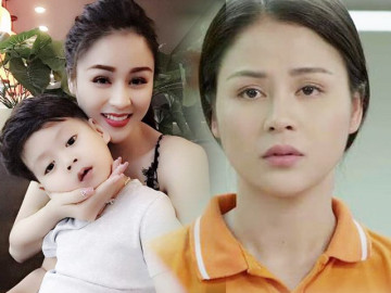 Diễn viên Thu Trang: Tay trắng ôm con 5 tháng tuổi ra đường, từng rung động trước người có vợ