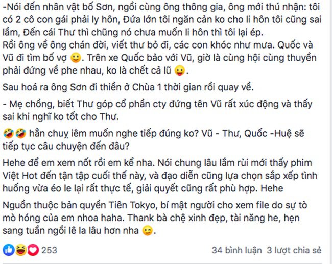 Hết Thư mua cổ phần đến ông Sơn bỏ đi, đoạn kết Về Nhà Đi Con thật sự bị lộ? - 3