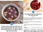 Tiêu dùng - Thất Tịch ăn đậu đỏ sẽ may mắn tình duyên: Chè đậu đỏ đồng loạt "cháy hàng"