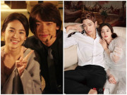 Giải trí - Báo Trung: Thấy Kim Tae Hee tháng sau sinh con, lại buồn cho Song Hye Kyo mới bỏ chồng