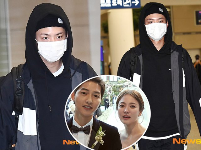 Sau 1 tháng dính tin cặp với Song Hye Kyo, Park Bo Gum lộ diện, thái độ gây chú ý