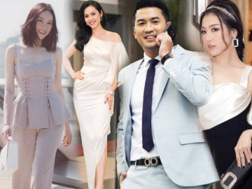 Dàn bạn gái tin đồn sắc nước hương trời của em chồng Hà Tăng: Á hậu, hot girl đủ cả!