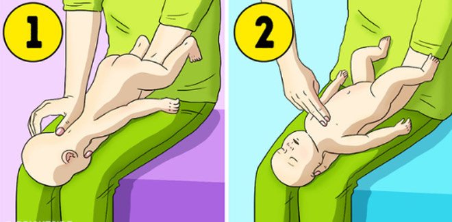 Cách xử lí cho trẻ bị ngừng thở...