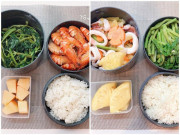 Bếp Eva - 9X từng giấu bố mẹ mang cơm cho người yêu, nay đã thành vợ đảm lại mang cơm cho chồng