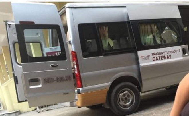 vu hoc sinh lop 1 truong gateway tu vong: nguoi dua don vua lam viec duoc 2 ngay - 4