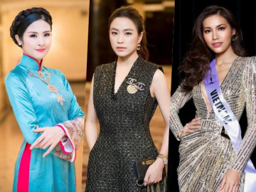 Hoàng Thùy Linh, Minh Tú, Ngọc Hân và nhiều sao Việt có màn tẩy chay đáng học tập