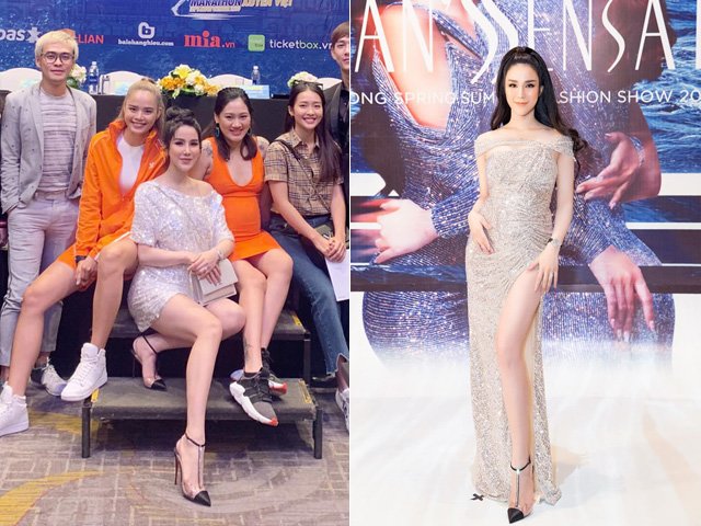 Khoe bụng bầu tưởng được khen đẹp, Diệp Lâm Anh không ngờ gây tranh cãi bởi chi tiết này