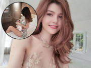 Bà bầu - Mẫu 9x lai Brazil mang bầu tuổi 20, tung clip 5 giây cho bú bằng bầu ngực “silicon”