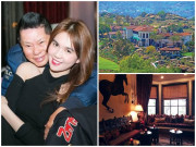 Nhà đẹp - "Nghèo" đi sau chia tay Ngọc Trinh, tỷ phú Hoàng Kiều vẫn ở cung điện, có hẳn vườn nho
