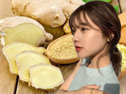 Làm đẹp - Trị mụn, nám, sẹo thâm, lại còn giảm cân hiệu quả, củ gừng 2000 đồng thật nhiều công dụng!