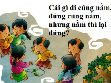 5 câu đố vui khiến cả triệu người bó tay, còn bạn?
