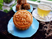 Bếp Eva - Cách làm bánh nướng truyền thống tuyệt ngon lại đơn giản cho Tết Trung thu