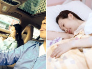 Bà bầu - Vợ Tuấn Hưng đẻ lần 3 đẹp mỹ miều, nhìn ảnh đẻ lần đầu năm 2014 chỉ muốn "giấu nhẹm"