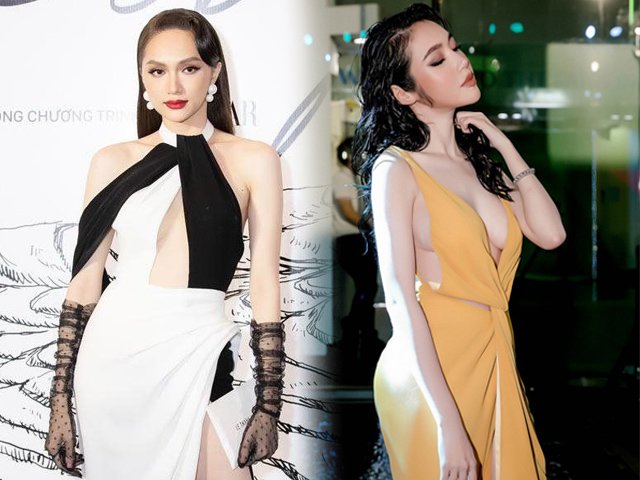 Mỹ nhân Việt đua mốt váy khoét tận rốn: người được khen nức nở, người ê mặt vì phản cảm