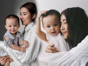 Thời trang - Mấy ai được như cặp mẹ con này, chỉ diện toàn đồ đen trắng cũng khiến dân tình mê mẩn