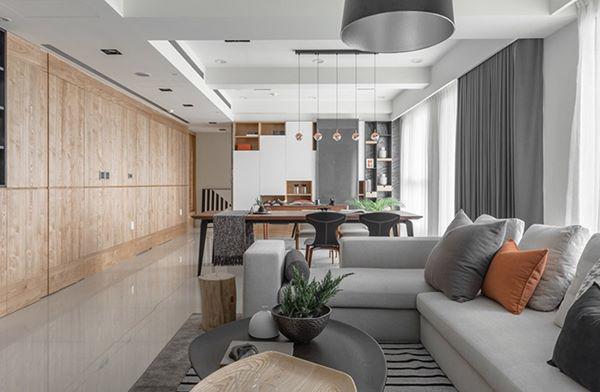 nha hep van sang trong va rong rai nho tu am tuong bang go kinh - 1