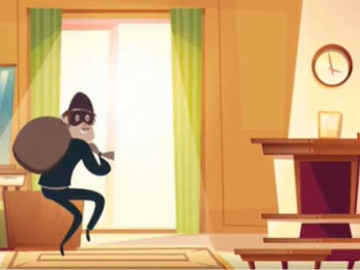 Những kế sách xử trí khi có trộm manh động đột nhập vào nhà