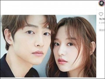 Báo Trung: Song Joong Ki nửa đêm đăng ảnh tình cảm với đồng nghiệp, nghi vấn có tình mới