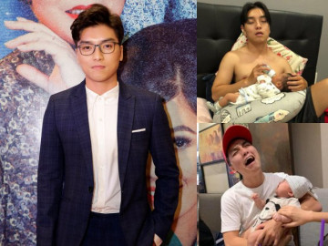 Vợ chồng Quý Ròm Kính Vạn Hoa tuyệt đối không cầu cứu ông bà 2 bên khi con bị bệnh