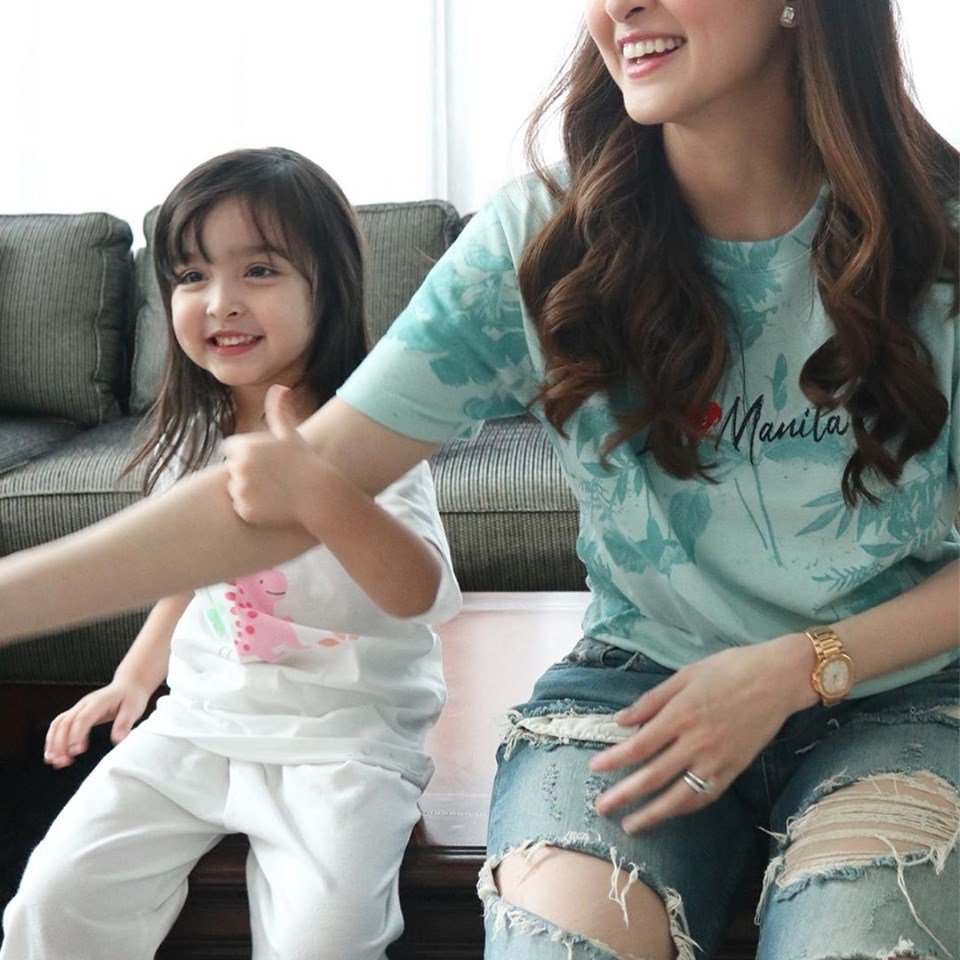 Sinh nhật mẹ nhưng con gái amp;#34;mỹ nhân đẹp nhất Philippinesamp;#34; gây chú ý vì hành động đặc biệt - 5