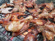 Ngon-bổ-rẻ - Chuột đồng nướng chao, cá lóc nướng trui ngon quên sầu ở miền Tây