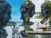 Lifestyle - Xuất hiện hồ vô cực ở Đà Lạt khiến dân tình "rần rần" rủ nhau đến check-in