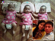 Bà bầu - Kỳ lạ đôi vợ chồng 8X Hòa Bình hiếm muộn mang tam thai nhờ ăn lòng trắng trứng