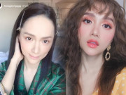 Làm đẹp - Hương Giang là nhân chứng sống cho câu "Con gái không có son như đang nude đi ra đường"