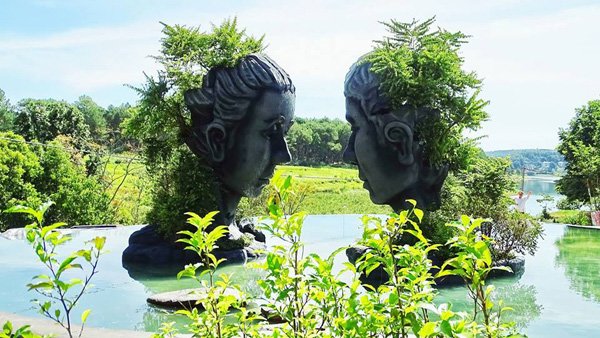 Xuất hiện hồ vô cực ở Đà Lạt khiến dân tình amp;#34;rần rầnamp;#34; rủ nhau đến check-in - 2