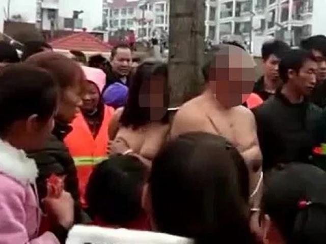 Chồng lăng nhăng với gái lạ: Không cần đánh ghen, vợ ra tay trừng trị khiến chồng khóc thét