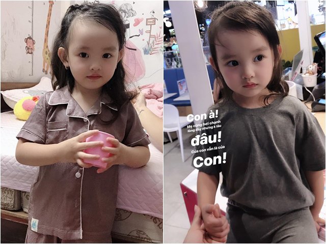 Sao Việt 24h: Con gái Hồng Quế đã xinh lại còn dẻo miệng khiến mẹ mát lòng mát dạ