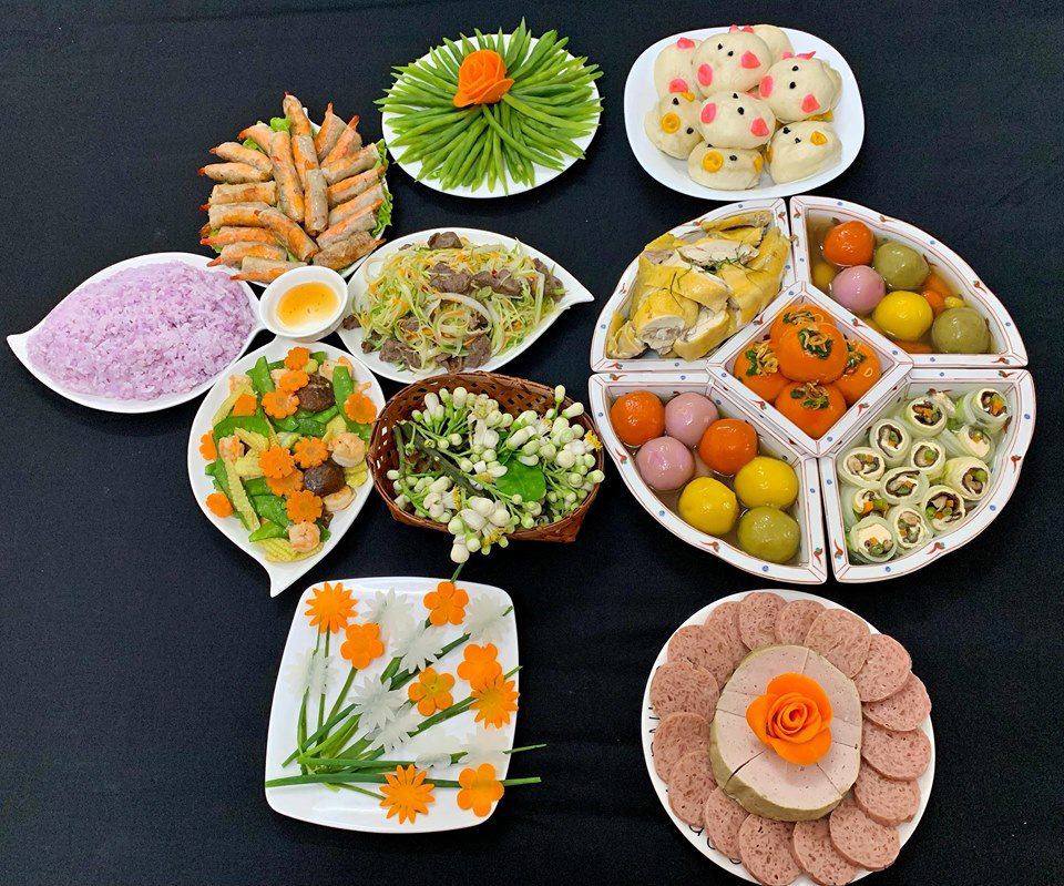 Mâm cỗ cúng Rằm tháng 7 đơn giản dễ làm và đầy đủ nhất - 5