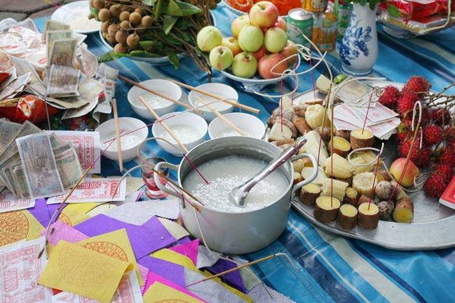 Mâm cỗ cúng Rằm tháng 7 đơn giản dễ làm và đầy đủ nhất - 8