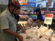 Tiêu dùng - Thực hư gà Mỹ siêu rẻ 18.000 đồng/kg bán ở chợ cóc