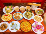 Bếp Eva - Mâm cỗ cúng Rằm tháng 7 đơn giản dễ làm và đầy đủ nhất 