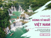 Xem ăn chơi - 5 thác nước đẹp nhất Việt Nam từ Bắc vào Nam