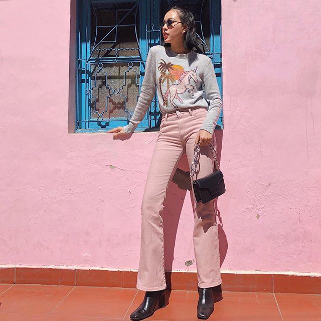 Thấp bé thì sao, học ngay nàng “nấm lùn” tuyệt chiêu kéo chân bằng 4 món đồ cơ bản - 13