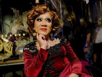 NSƯT Thành Lộc đầy tự tin khi diễn vai đồng tính trong phim mới