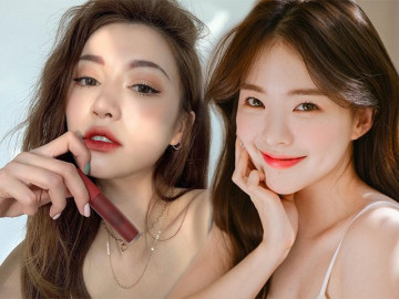 Công thức trang điểm cho các nàng lười: từ má, môi đến mắt chỉ son là đủ